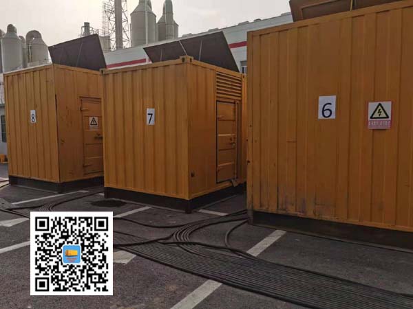 西林租赁发电机150kw发电机要用多大电缆?