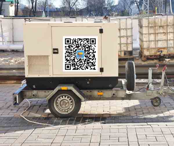 西林发电机出租-静音柴油发电机组油耗激增原因分析