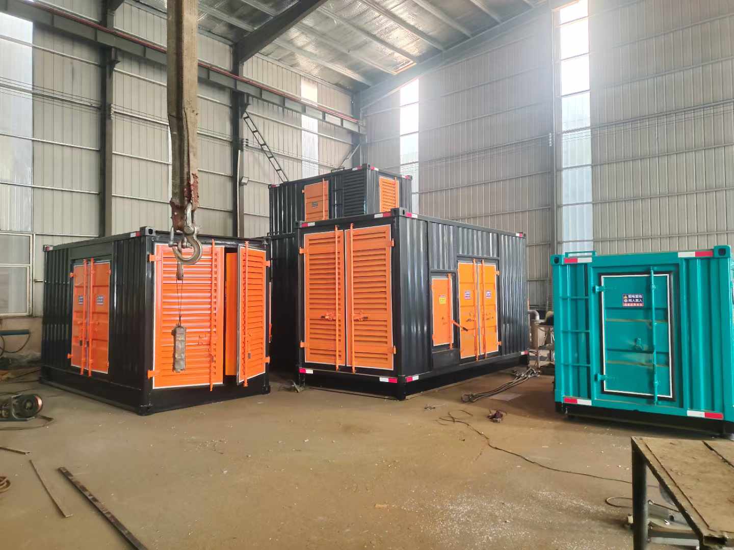 西林500kw柴油发电机组可以带动多少功率设备?