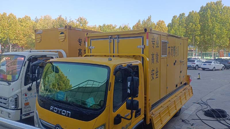 西林柴油发电机组和UPS电源如何配合工作？