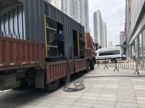 西林冷却液不足的情况下如何检查柴油发电机组?