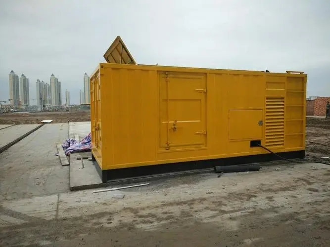 西林如何降低200KW柴油发电机机组的油耗？